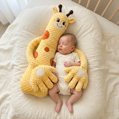 DozeyTaps™ Baby Auto-Patting Giraffe Pillow