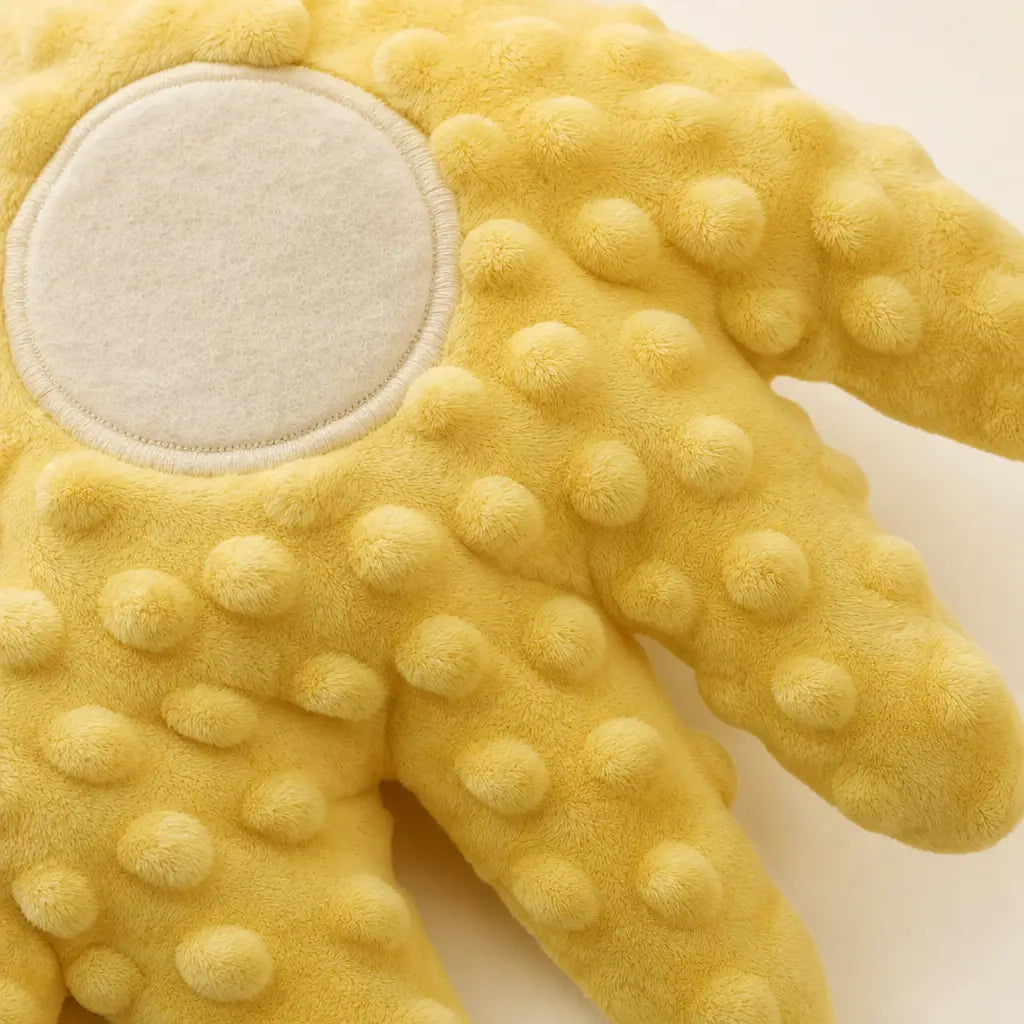 DozeyTaps™ Baby Auto-Patting Giraffe Pillow