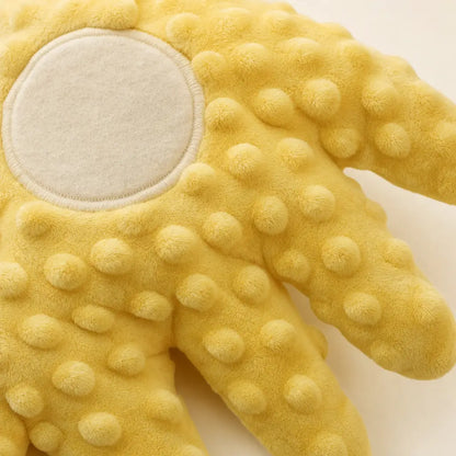 DozeyTaps™ Baby Auto-Patting Giraffe Pillow