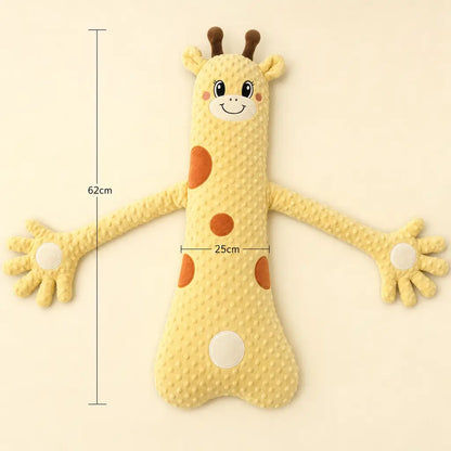 DozeyTaps™ Baby Auto-Patting Giraffe Pillow