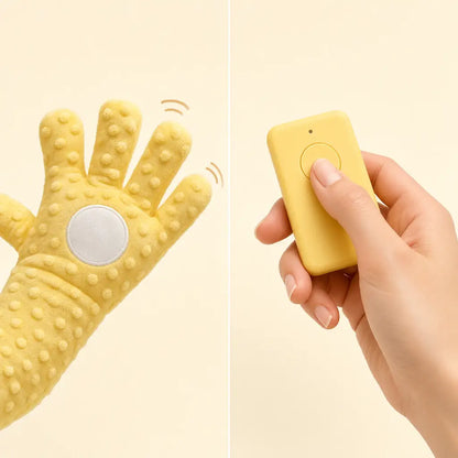 DozeyTaps™ Baby Auto-Patting Giraffe Pillow